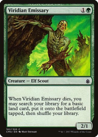 Viridian Emissary [Commander Anthology] | Jomio and Rueliete's Cards and Comics