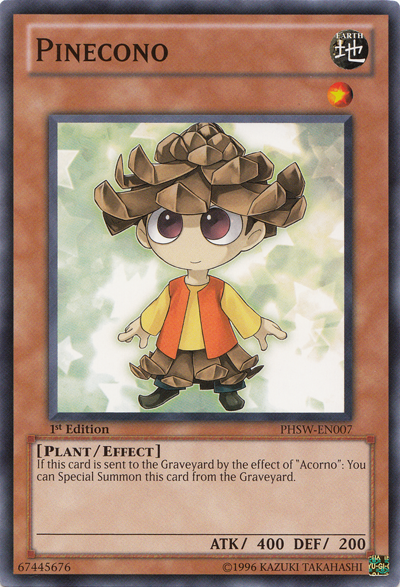 Pinecono [PHSW-EN007] Common | Jomio and Rueliete's Cards and Comics