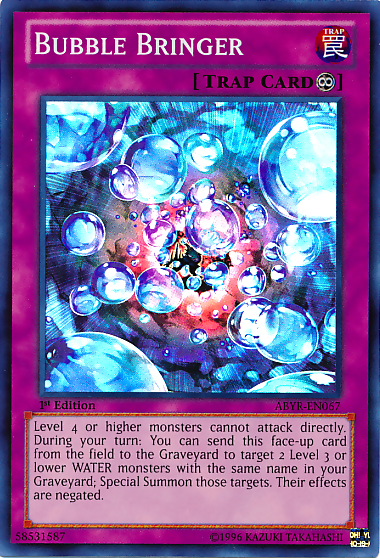 Bubble Bringer [ABYR-EN067] Super Rare | Jomio and Rueliete's Cards and Comics