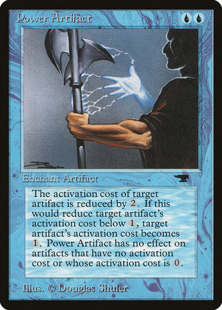 Power Artifact [Antiquities] | Jomio and Rueliete's Cards and Comics
