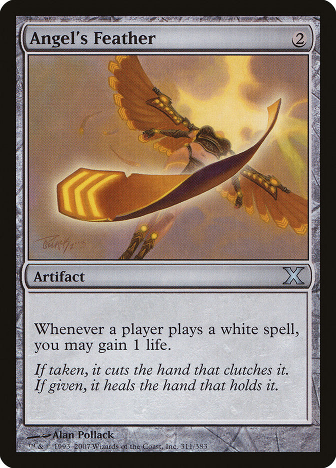 Angel's Feather [Tenth Edition] | Jomio and Rueliete's Cards and Comics