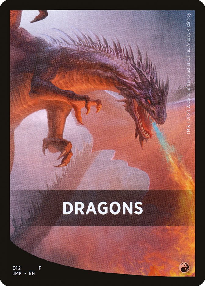 Dragons Theme Card [Jumpstart Front Cards] | Jomio and Rueliete's Cards and Comics