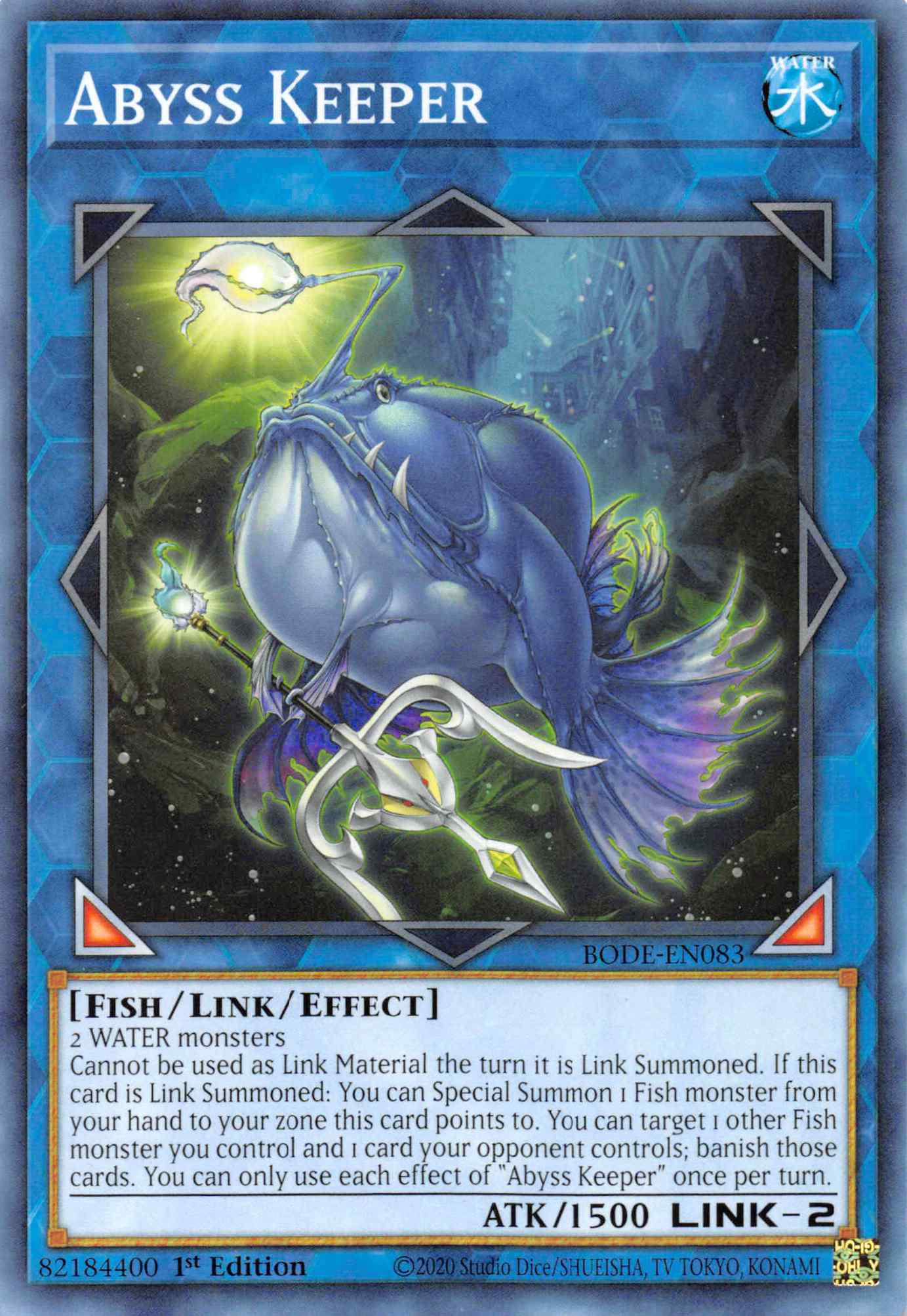 Abyss Keeper [BODE-EN083] Common | Jomio and Rueliete's Cards and Comics