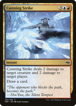 Cunning Strike [Fate Reforged] | Jomio and Rueliete's Cards and Comics