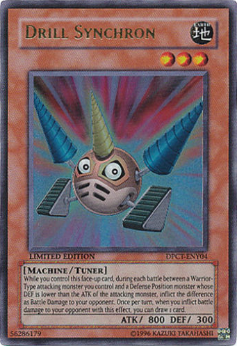 Drill Synchron [DPCT-ENY04] Ultra Rare | Jomio and Rueliete's Cards and Comics