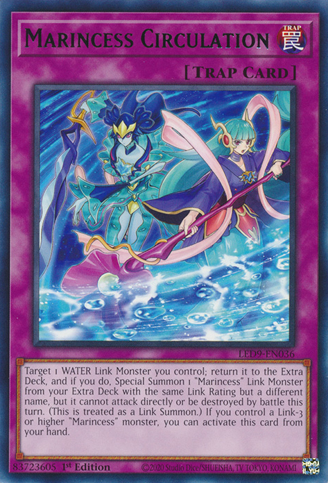Marincess Circulation [LED9-EN036] Rare | Jomio and Rueliete's Cards and Comics