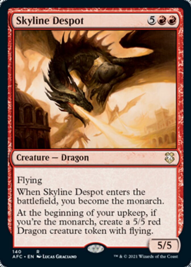 Skyline Despot [Dungeons & Dragons: Adventures in the Forgotten Realms Commander] | Jomio and Rueliete's Cards and Comics