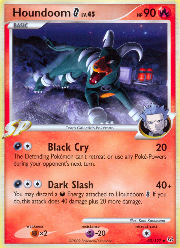 Houndoom G (50/127) [Platinum: Base Set] | Jomio and Rueliete's Cards and Comics