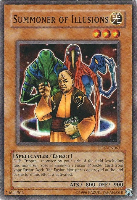 Summoner of Illusions [LON-EN063] Common | Jomio and Rueliete's Cards and Comics