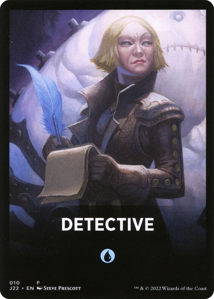 Detective Theme Card [Jumpstart 2022 Front Cards] | Jomio and Rueliete's Cards and Comics