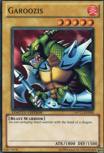 Garoozis [WP11-EN009] Super Rare | Jomio and Rueliete's Cards and Comics