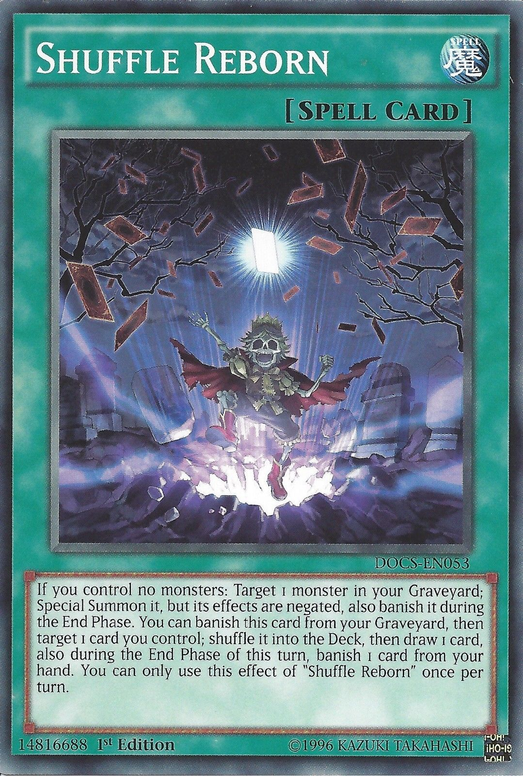 Shuffle Reborn [DOCS-EN053] Common | Jomio and Rueliete's Cards and Comics