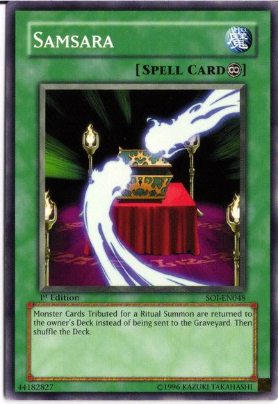Samsara [SOI-EN048] Common | Jomio and Rueliete's Cards and Comics