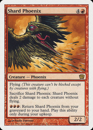 Shard Phoenix [Ninth Edition] | Jomio and Rueliete's Cards and Comics