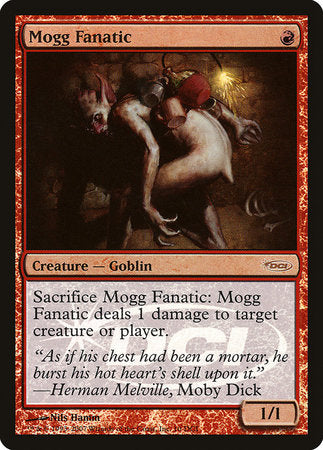 Mogg Fanatic [Gateway 2007] | Jomio and Rueliete's Cards and Comics
