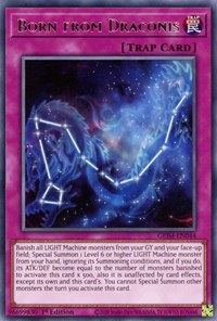 Born from Draconis [GEIM-EN044] Rare | Jomio and Rueliete's Cards and Comics