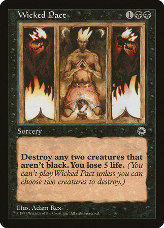 Wicked Pact [Portal] | Jomio and Rueliete's Cards and Comics