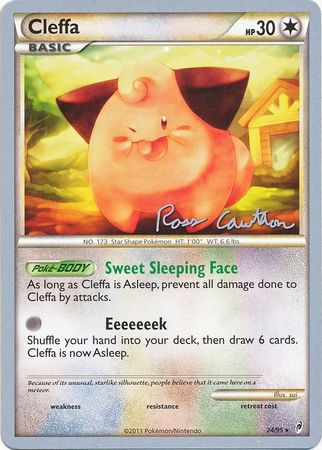 Cleffa (24/95) (The Truth - Ross Cawthon) [World Championships 2011] | Jomio and Rueliete's Cards and Comics