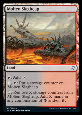 Molten Slagheap [Time Spiral Remastered] | Jomio and Rueliete's Cards and Comics
