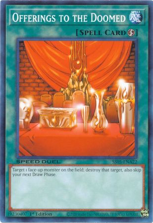 Offerings to the Doomed [SS05-ENA22] Common | Jomio and Rueliete's Cards and Comics