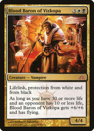 Blood Baron of Vizkopa [Dragon's Maze] | Jomio and Rueliete's Cards and Comics