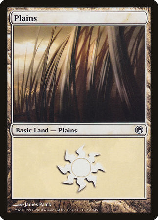 Plains (233) [Scars of Mirrodin] | Jomio and Rueliete's Cards and Comics