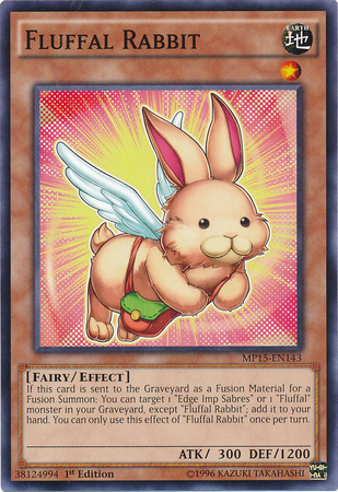 Fluffal Rabbit [MP15-EN143] Common | Jomio and Rueliete's Cards and Comics