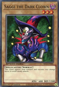 Saggi the Dark Clown [SBCB-EN088] Common | Jomio and Rueliete's Cards and Comics