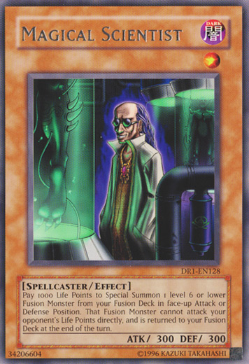 Magical Scientist [DR1-EN128] Rare | Jomio and Rueliete's Cards and Comics