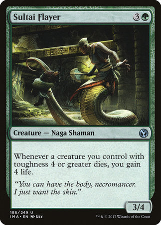 Sultai Flayer [Iconic Masters] | Jomio and Rueliete's Cards and Comics