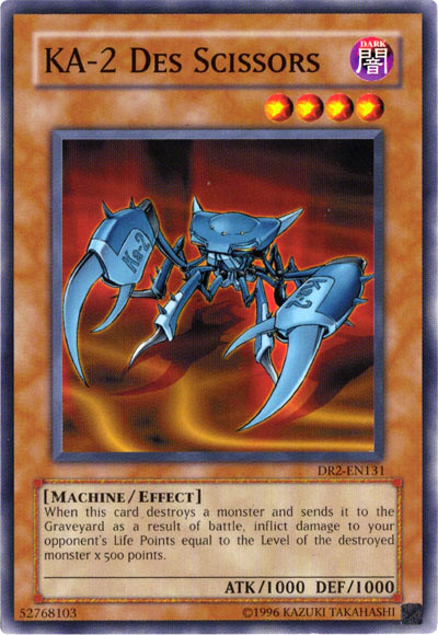 KA-2 Des Scissors [DR2-EN131] Common | Jomio and Rueliete's Cards and Comics