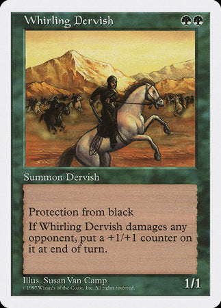 Whirling Dervish [Fifth Edition] | Jomio and Rueliete's Cards and Comics