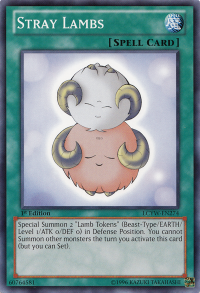 Stray Lambs [LCYW-EN274] Common | Jomio and Rueliete's Cards and Comics