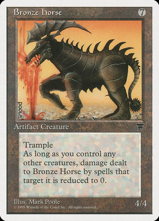 Bronze Horse [Chronicles] | Jomio and Rueliete's Cards and Comics