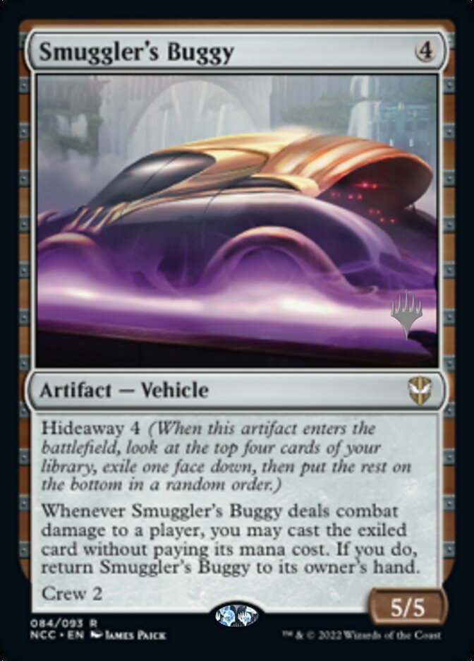 Smuggler's Buggy (Promo Pack) [Streets of New Capenna Commander Promos] | Jomio and Rueliete's Cards and Comics