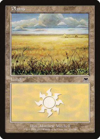 Plains (332) [Onslaught] | Jomio and Rueliete's Cards and Comics