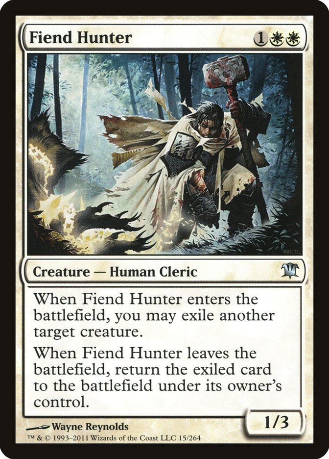 Fiend Hunter [Innistrad] | Jomio and Rueliete's Cards and Comics