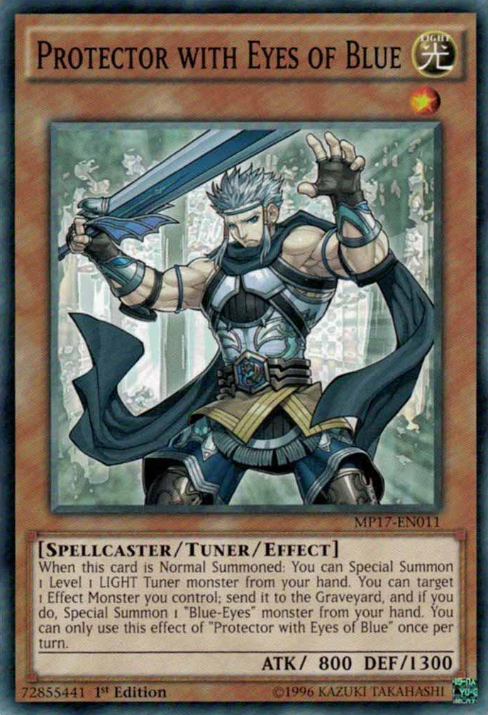 Protector with Eyes of Blue [MP17-EN011] Common | Jomio and Rueliete's Cards and Comics