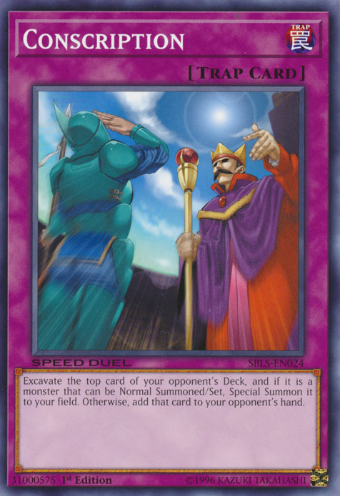 Conscription [SBLS-EN024] Common | Jomio and Rueliete's Cards and Comics