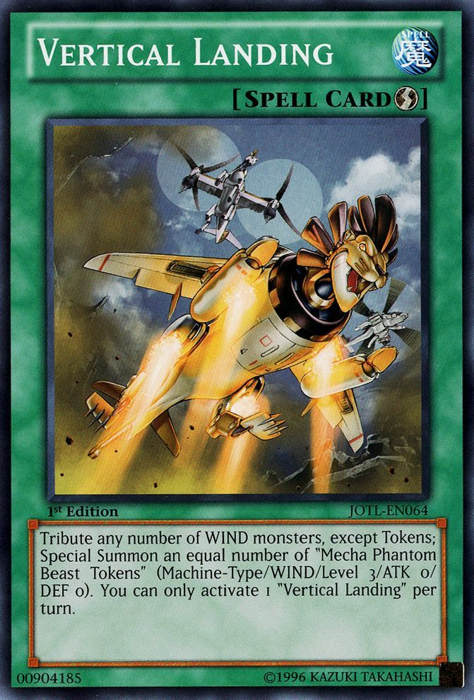 Vertical Landing [JOTL-EN064] Common | Jomio and Rueliete's Cards and Comics
