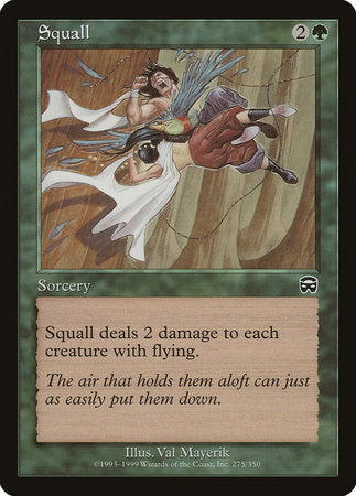 Squall [Mercadian Masques] | Jomio and Rueliete's Cards and Comics