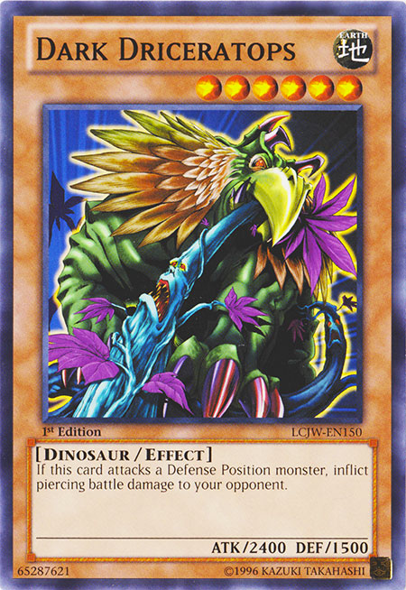 Dark Driceratops [LCJW-EN150] Common | Jomio and Rueliete's Cards and Comics