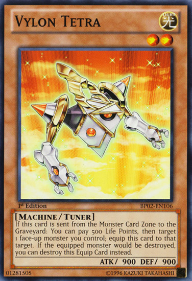 Vylon Tetra [BP02-EN106] Common | Jomio and Rueliete's Cards and Comics