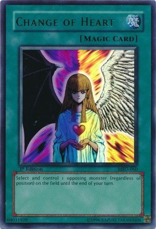 Change of Heart [MRD-060] Ultra Rare | Jomio and Rueliete's Cards and Comics