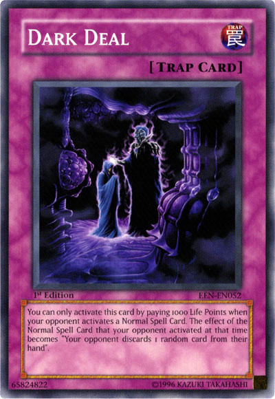 Dark Deal [EEN-EN052] Common | Jomio and Rueliete's Cards and Comics