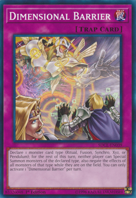 Dimensional Barrier [SDCL-EN039] Common | Jomio and Rueliete's Cards and Comics