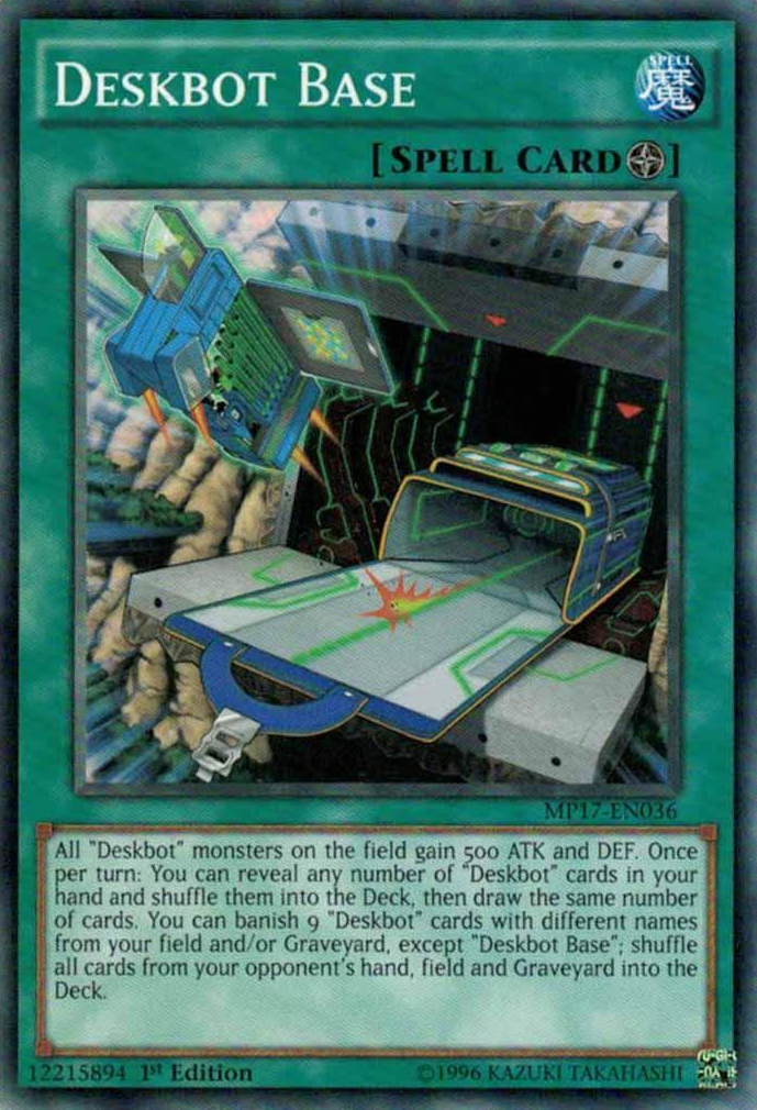 Deskbot Base [MP17-EN036] Common | Jomio and Rueliete's Cards and Comics