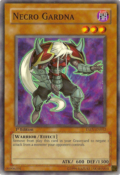 Necro Gardna [TAEV-EN012] Super Rare | Jomio and Rueliete's Cards and Comics