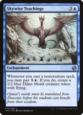 Skywise Teachings [Iconic Masters] | Jomio and Rueliete's Cards and Comics