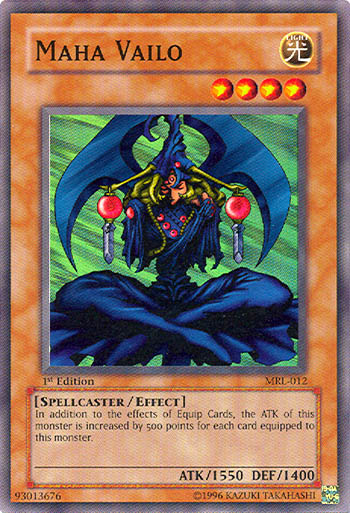 Maha Vailo [MRL-012] Super Rare | Jomio and Rueliete's Cards and Comics